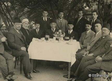 1939 - Iraqi Delegation visiting Cairo